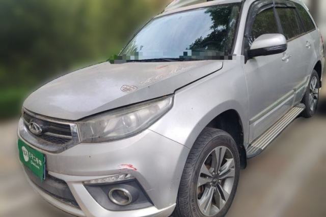 Used Chery Tiggo 3 2014 1.6L Manual Zhishang Edition