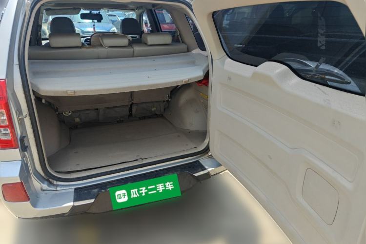 Used Chery Tiggo 3 2014 1.6L Manual Zhishang Edition Trunk