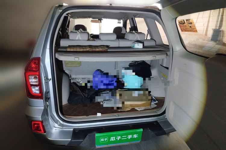 Used Chery Tiggo 3 2014 1.6L Manual Fashion Edition Trunk
