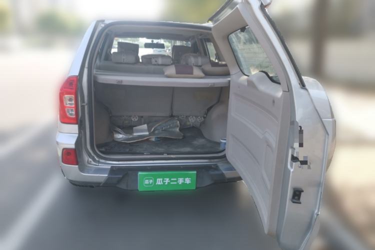 Used Chery Tiggo 3 2014 1.6L Manual Zhishang Edition Trunk