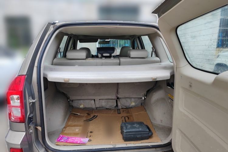 Used Chery Tiggo 3 2014 1.6L Manual Zhishang Edition Trunk