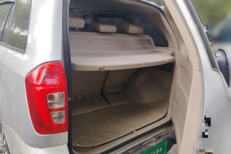 Used Chery Tiggo 3 2014 1.6L Manual Zhishang Edition Trunk