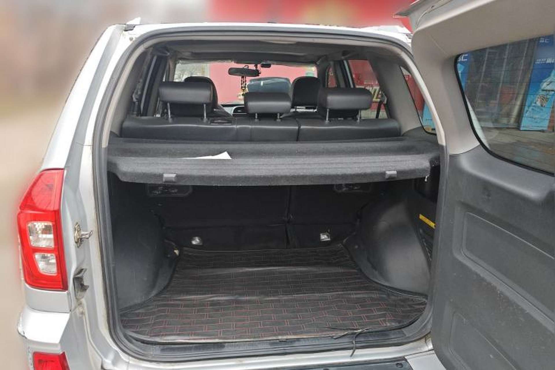 Used Chery Tiggo 3 2014 1.6L Manual Zhishang Edition Trunk