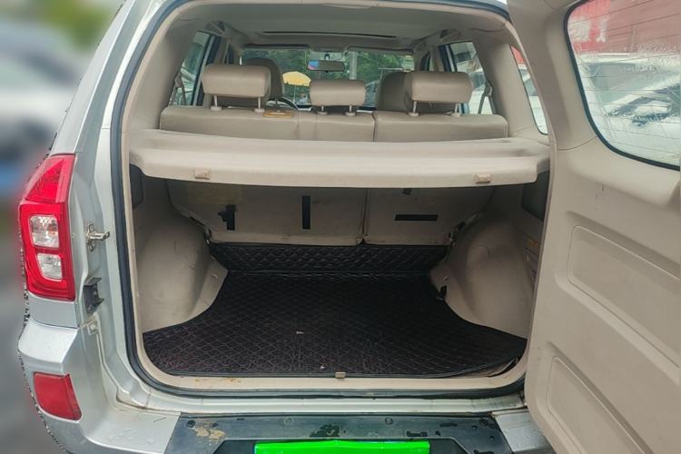 Used Chery Tiggo 3 2014 1.6L CVT ZhiShang Edition Trunk