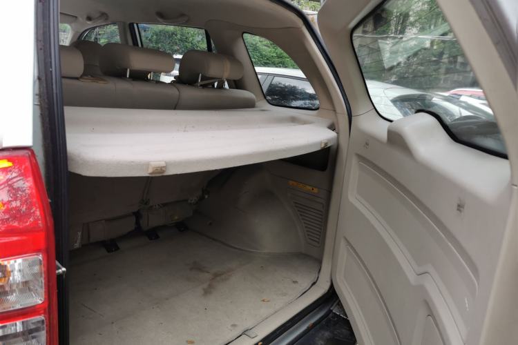 Used Chery Tiggo 3 2014 1.6L Manual Fashion Edition Trunk