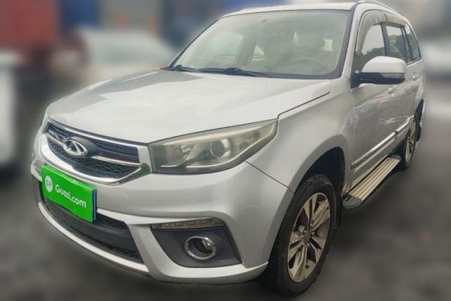 Used Chery Tiggo 3 2014 1.6L CVT ZhiShang Edition