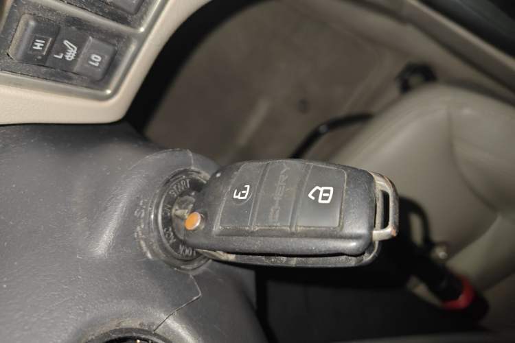 Used Chery Tiggo 3 2014 1.6L CVT ZhiShang Edition Vehicle Key