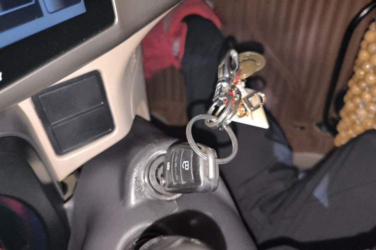 Used Chery Tiggo 3 2014 1.6L Manual Zhishang Edition Vehicle Key