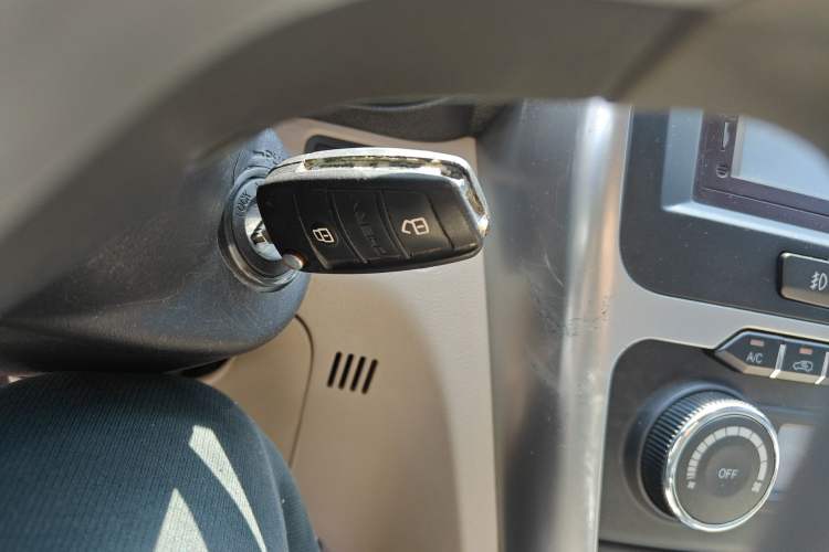 Used Chery Tiggo 3 2014 1.6L Manual Zhishang Edition Vehicle Key