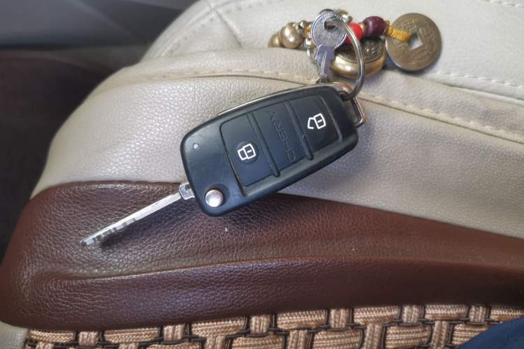 Used Chery Tiggo 3 2014 1.6L Manual Zhishang Edition Vehicle Key
