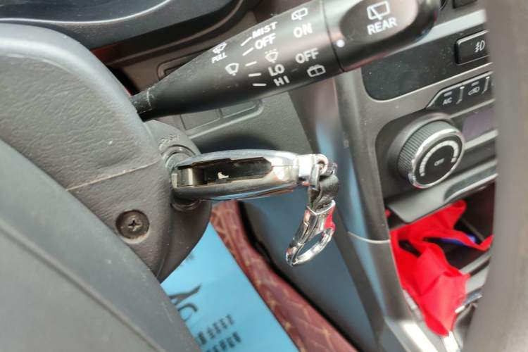 Used Chery Tiggo 3 2014 1.6L Manual Zhishang Edition Vehicle Key