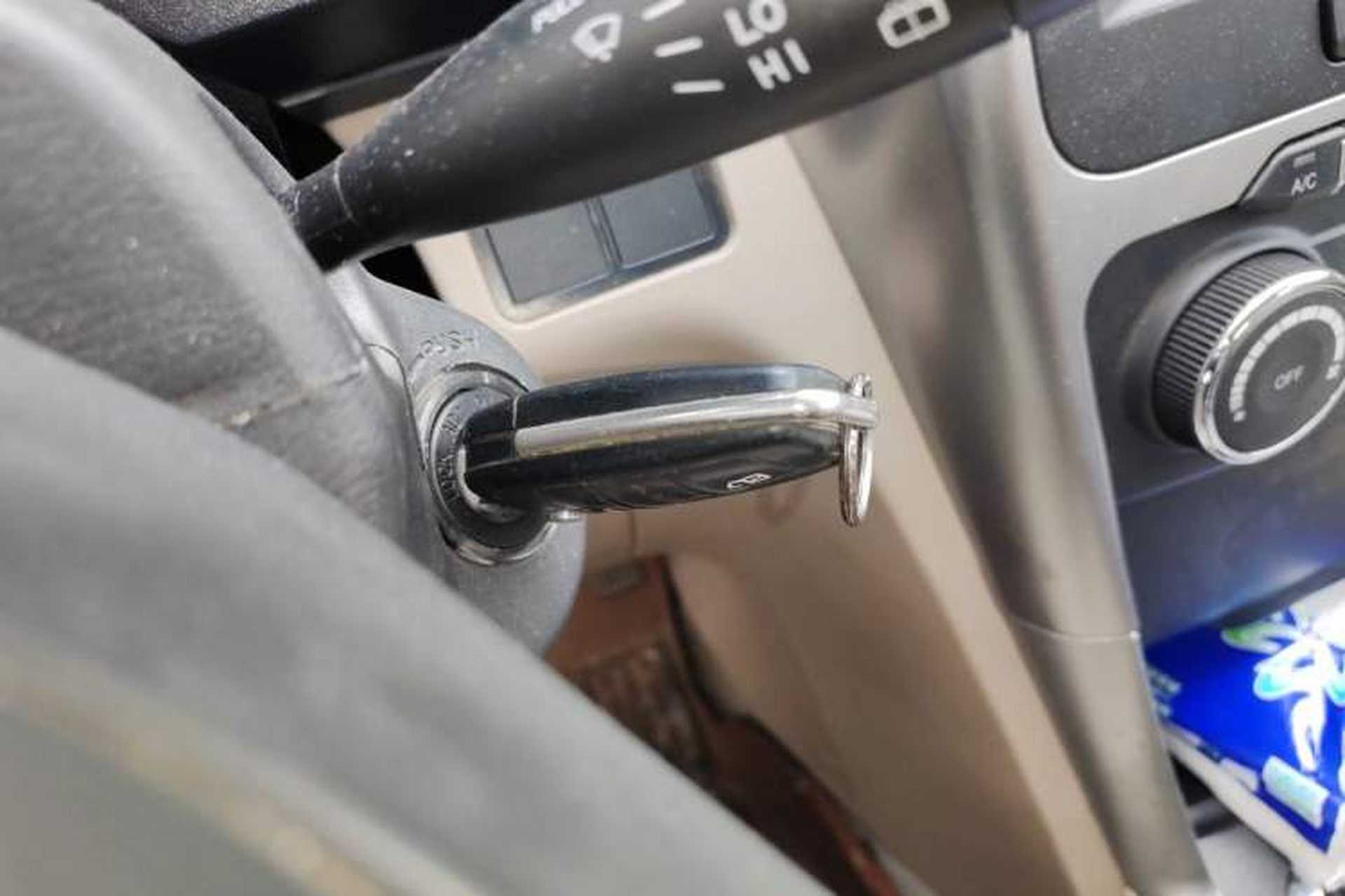 Used Chery Tiggo 3 2014 1.6L Manual Zhishang Edition Vehicle Key