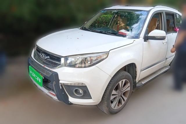 Used Chery Tiggo 3 2014 1.6L Manual Zhishang Edition