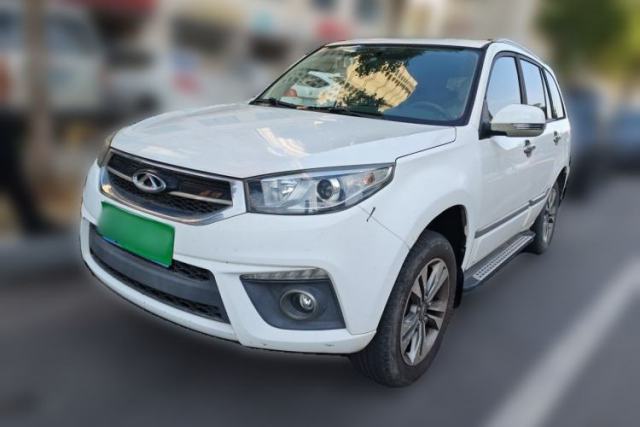 Used Chery Tiggo 3 2014 1.6L Manual Zhishang Edition