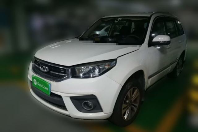 Ojetý Chery Tiggo 3 2014 1.6L CVT Fashion Edition
