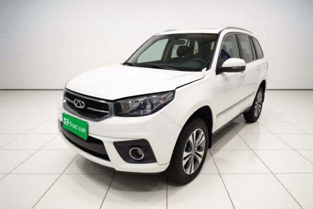 Chery Tiggo 3 2014 1.6L CVT Fashion Edition usado