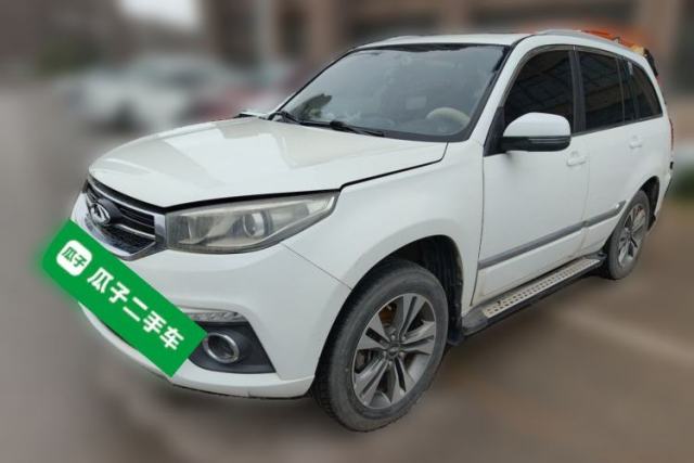 Used Chery Tiggo 3 2014 1.6L CVT ZhiShang Edition