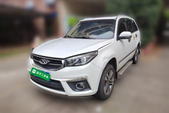 Chery Tiggo 3 2014 1.6L CVT ZhiShang Edition d’occasion