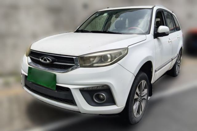 Used Chery Tiggo 3 2014 1.6L Manual Zhishang Edition