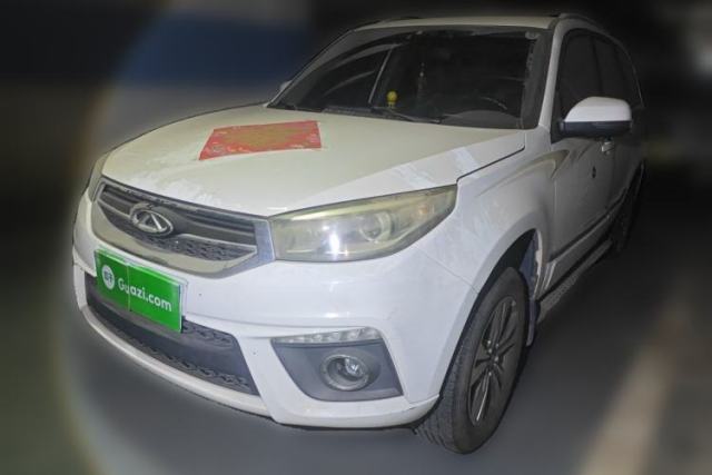 Used Chery Tiggo 3 2014 1.6L Manual Zhishang Edition