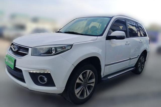 Used Chery Tiggo 3 2014 1.6L CVT ZhiShang Edition