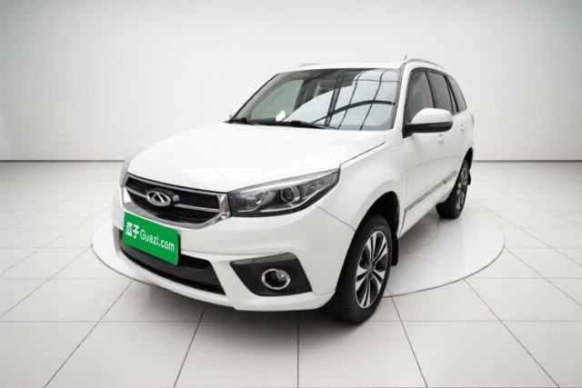Used Chery Tiggo 3 2014 1.6L Manual Zhishang Edition