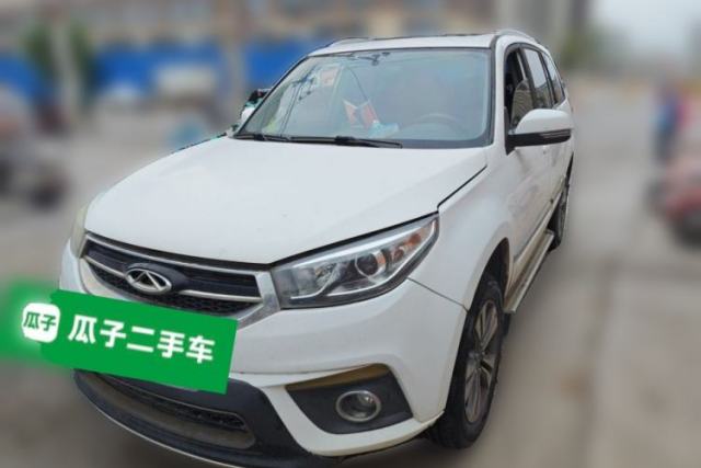 Used Chery Tiggo 3 2014 1.6L Manual Zhishang Edition