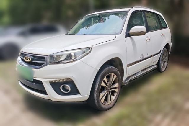 Used Chery Tiggo 3 2014 1.6L Manual Zhishang Edition
