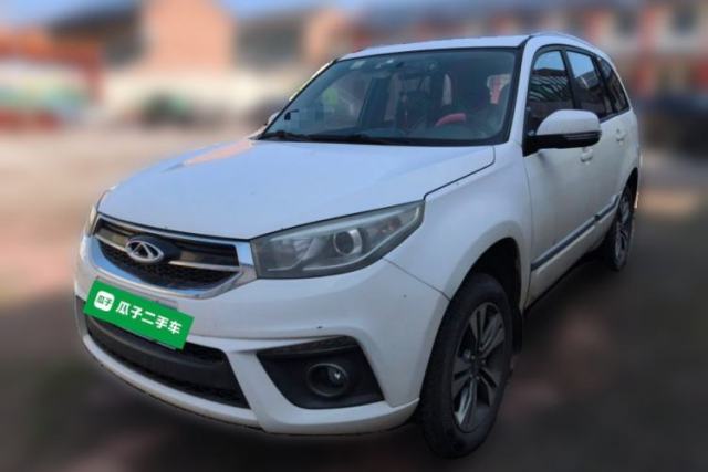 Used Chery Tiggo 3 2014 1.6L Manual Zhishang Edition