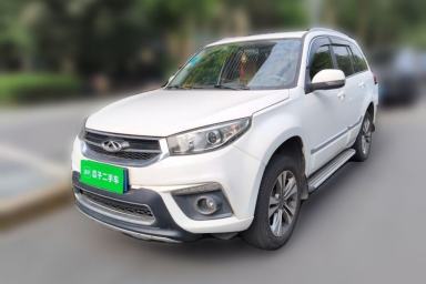 Used Chery Tiggo 3 2014 1.6L Manual Zhishang Edition