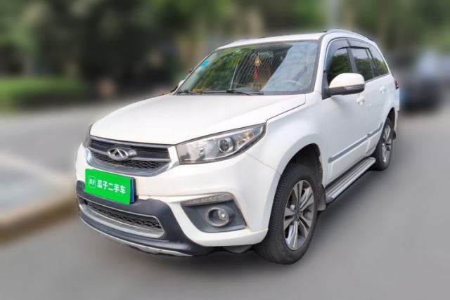 Used Chery Tiggo 3 2014 1.6L Manual Zhishang Edition