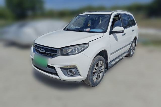 Used Chery Tiggo 3 2014 1.6L Manual Zhishang Edition