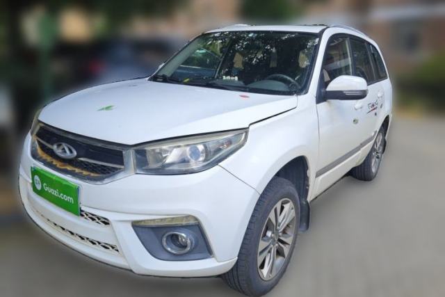 Used Chery Tiggo 3 2014 1.6L Manual Zhishang Edition