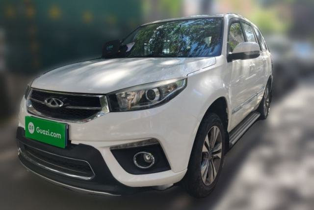 Used Chery Tiggo 3 2014 1.6L CVT ZhiShang Edition