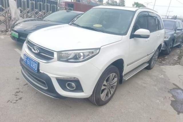 Used Chery Tiggo 3 2014 1.6L Manual Zhishang Edition
