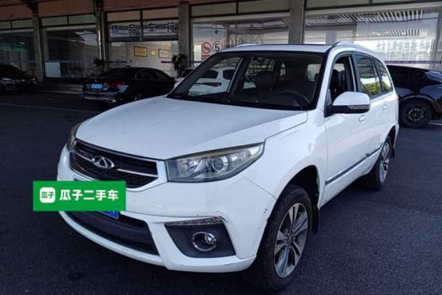 Used Chery Tiggo 3 2014 1.6L Manual Zhishang Edition