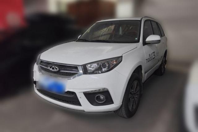 Used Chery Tiggo 3 2014 1.6L CVT Luxury Edition