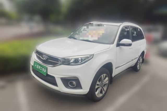 Used Chery Tiggo 3 2014 1.6L Manual Zhishang Edition
