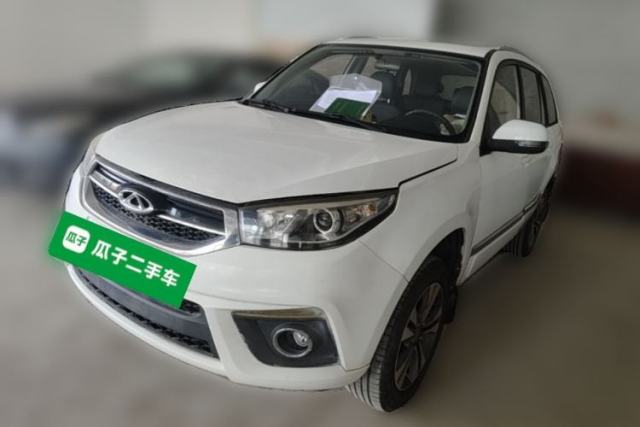Used Chery Tiggo 3 2014 1.6L Manual Zhishang Edition