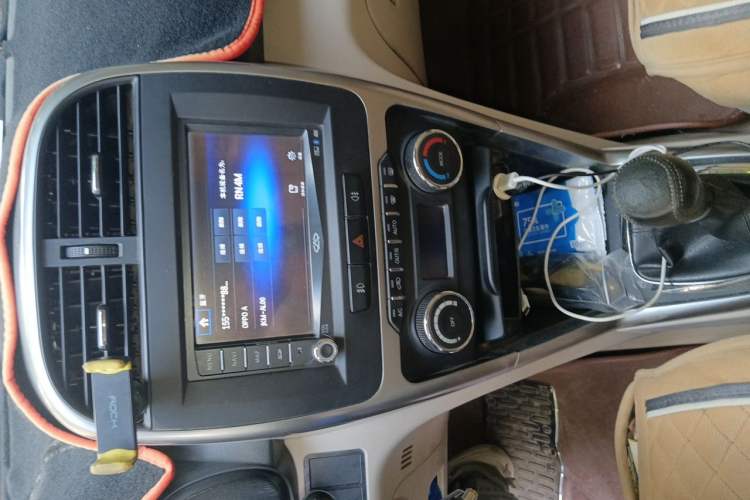 Used Chery Tiggo 3 2014 1.6L Manual Zhishang Edition Audio And AC Panel