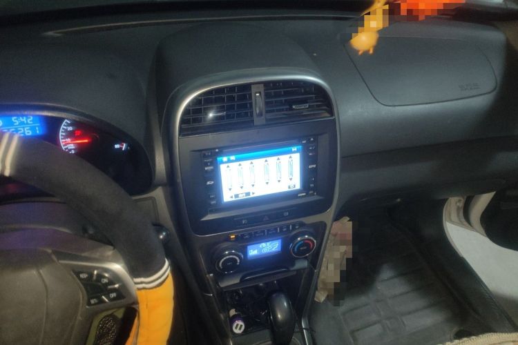 Used Chery Tiggo 3 2014 1.6L CVT ZhiShang Edition Audio And AC Panel