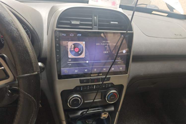 Used Chery Tiggo 3 2014 1.6L Manual Zhishang Edition Audio And AC Panel