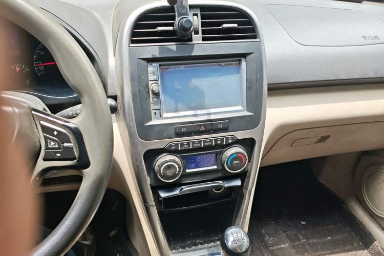 Used Chery Tiggo 3 2014 1.6L Manual Zhishang Edition Audio And AC Panel