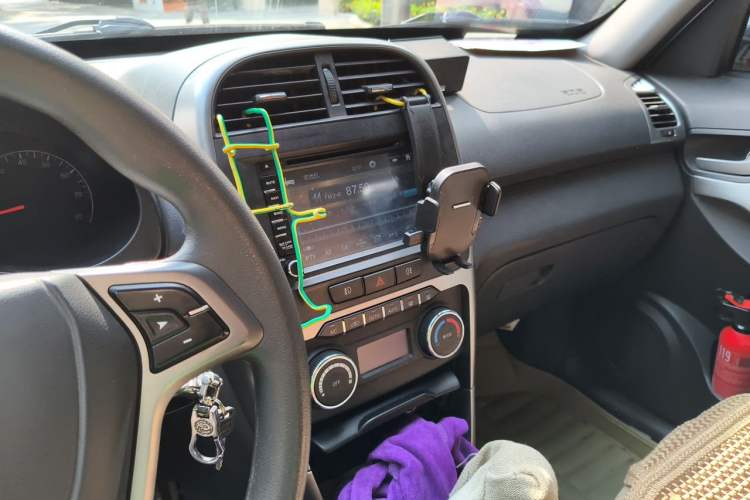 Used Chery Tiggo 3 2014 1.6L Manual Zhishang Edition Audio And AC Panel
