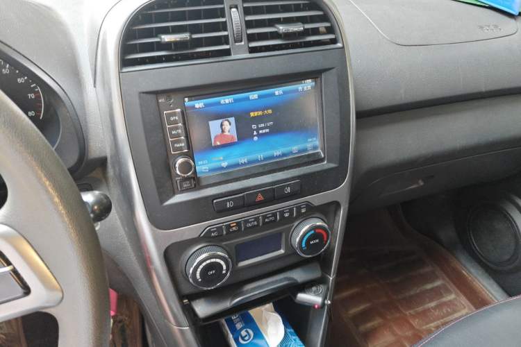 Used Chery Tiggo 3 2014 1.6L Manual Zhishang Edition Audio And AC Panel