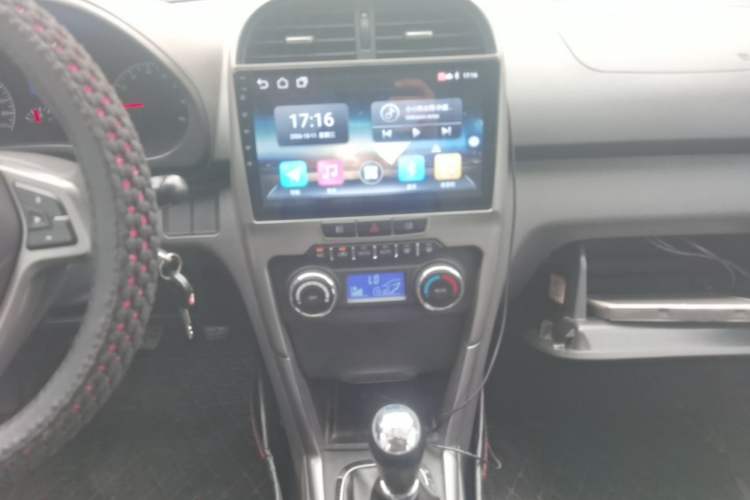 Used Chery Tiggo 3 2014 1.6L Manual Zhishang Edition Audio And AC Panel