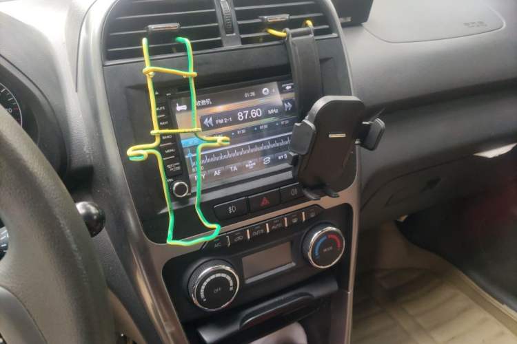 Used Chery Tiggo 3 2014 1.6L Manual Zhishang Edition Audio And AC Panel
