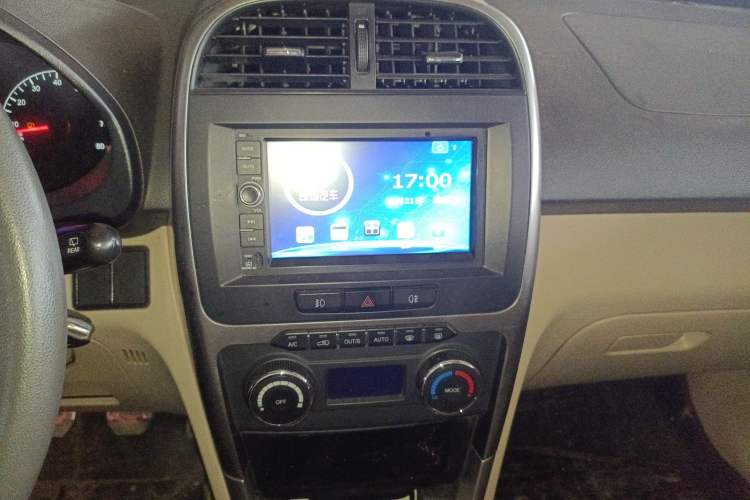 Used Chery Tiggo 3 2014 1.6L Manual Zhishang Edition Audio And AC Panel