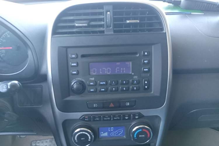 Used Chery Tiggo 3 2014 1.6L Manual Zhishang Edition Audio And AC Panel
