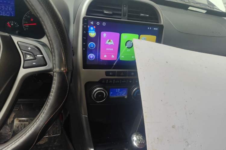 Used Chery Tiggo 3 2014 1.6L Manual Zhishang Edition Audio And AC Panel